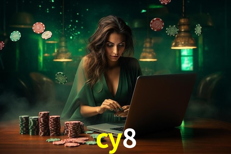 APP oficial da cy8 para mobile